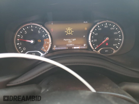 2021 Jeep Renegade Latitude with VIN ZACNJCBB8MPN10063, listed as a Copart auction lot 52329315 with 55,326 mi miles and Salvage title. Bid and sale history available at DreamBid. Image 9.