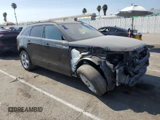 2019 Land Rover Range Rover Velar S with VIN SALYB2EN3KA202172, listed as a Copart auction lot 66413534 with 0 mi miles and Salvage Title. Bid and sale history available at carsss.com. Image 4.
