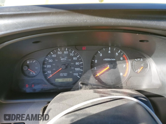 2000 Nissan Xterra XE z VIN 5N1ED28YXYC528618, wystawiony jako Copart lot #86849864 z przebiegiem 194 037 mil mil oraz Szkoda całkowita • Salvage title. Historia ofert i sprzedaży dostępna na DreamBid. Obrazek 9.