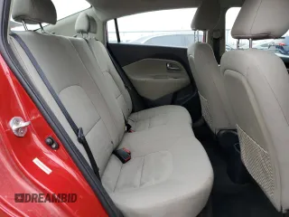 2015 Kia Rio LX with VIN KNADM4A34F6448489, listed as a Copart auction lot 50269865 with 62,934 mi miles and Salvage Title. Bid and sale history available at carsss.com. Image 10.