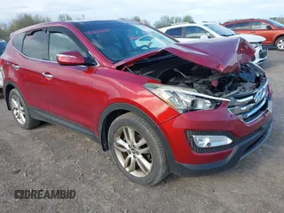2013 Hyundai Santa Fe Sport z VIN 5XYZWDLA6DG024109, wystawiony jako IAAI lot #42160237 z przebiegiem 156 217 mil mil oraz . Historia ofert i sprzedaży dostępna na DreamBid. Obrazek 1.