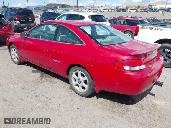 2001 Toyota Solara SE with VIN 2T1CF28P01C509991, listed as a IAAI auction lot 42224753 with 127,916 mi miles and . Bid and sale history available at DreamBid. Image 3.