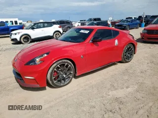 2016 Nissan 370Z с VIN JN1AZ4EH8GM932940, выставлен на аукционе Copart как лот 67186325 с пробегом 49 418 миль миль и Списание • Salvage title. История ставок и продаж доступна на DreamBid. Изображение 1.