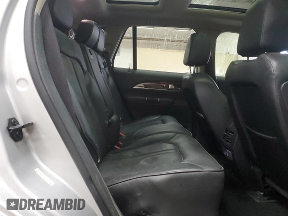 2013 Lincoln MKX with VIN 2LMDJ8JK2DBL29400, listed as a Copart auction lot 75734854 with 124,356 mi miles and Clean Title. Bid and sale history available at carsss.com. Image 11.