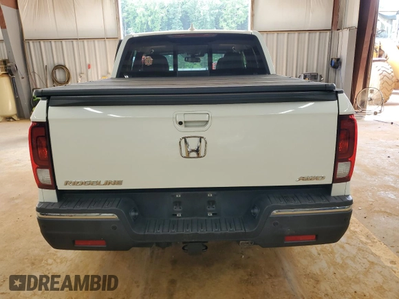 2019 Honda Ridgeline RTL-E z VIN 5FPYK3F74KB006804, wystawiony jako Copart lot #57051545 z przebiegiem 90 196 mil mil oraz Szkoda całkowita • Salvage title. Historia ofert i sprzedaży dostępna na DreamBid. Obrazek 6.