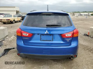 2016 Mitsubishi Outlander SEL with VIN JA4AR4AW3GZ047544, listed as a Copart auction lot 54707295 with 138,283 mi miles and Clean title. Bid and sale history available at DreamBid. Image 6.