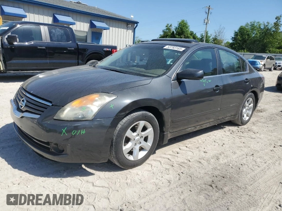 2008 Nissan Altima 2.5 S with VIN 1N4AL21E08C194238, listed as a Copart auction lot 53783165 with 249,243 mi miles and Salvage Title. Bid and sale history available at carsss.com. Image 1.