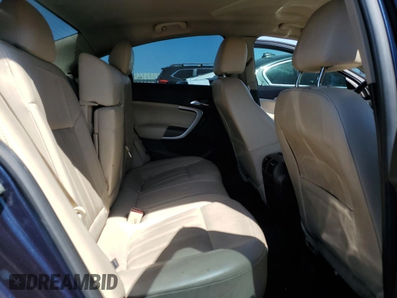 2016 Buick Regal Premium II with VIN 2G4GS5GX2G9107877, listed as a Copart auction lot 54973595 with 126,031 mi miles and Clean Title. Bid and sale history available at DreamBid. Image 10.