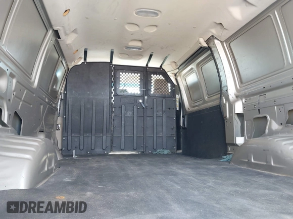 2011 Ford Econoline Cargo Commercial with VIN 1FTSE3EL0BDB10850, listed as a IAAI auction lot 41991609 with 224,545 mi miles. Bid and sale history available at carsss.com. Image 20.