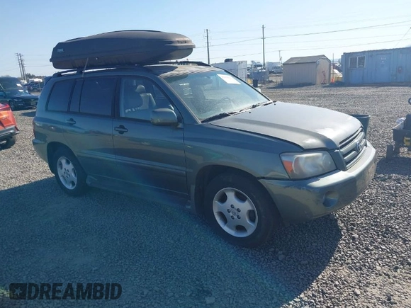 2006 Toyota Highlander w/3rd Row z VIN JTEEP21A760139373, wystawiony jako IAAI lot #42001470 z przebiegiem 235 899 mil mil oraz . Historia ofert i sprzedaży dostępna na DreamBid. Obrazek 1.