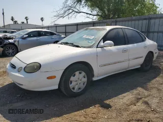 1998 Ford Taurus LX z VIN 1FAFP52U1WA171562, wystawiony jako Copart lot #48910845 z przebiegiem 221 954 mil mil oraz Szkoda całkowita • Salvage title. Historia ofert i sprzedaży dostępna na DreamBid. Obrazek 1.