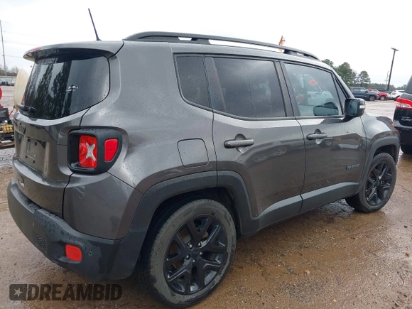 2018 Jeep Renegade Latitude with VIN ZACCJABB2JPG69123, listed as a IAAI auction lot 41685369 with 67,928 mi miles and . Bid and sale history available at DreamBid. Image 4.