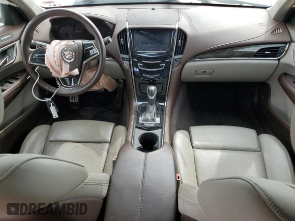 2013 Cadillac ATS Performance z VIN 1G6AC5S34D0150315, wystawiony jako Copart lot #71355404 z przebiegiem Nie podano mil oraz Szkody całkowita. Historia ofert i sprzedaży dostępna na DreamBid. Obrazek 8.