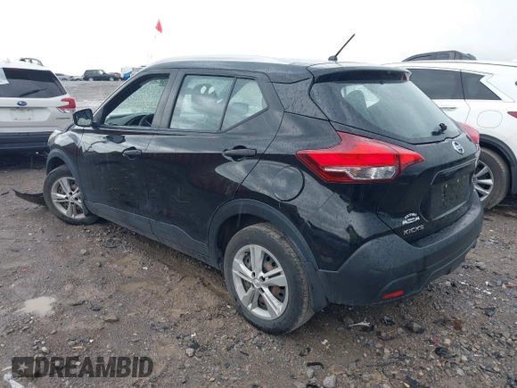 2019 Nissan Kicks S with VIN 3N1CP5CU1KL505929, listed as a IAAI auction lot 42098377 with 63,688 mi miles and . Bid and sale history available at carsss.com. Image 3.