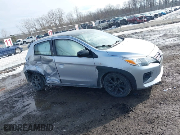 2023 Mitsubishi Mirage Black Edition с VIN ML32AWHJ7PH000985, выставлен на аукционе IAAI как лот 41715630 с пробегом 33 582 миль миль и . История ставок и продаж доступна на DreamBid. Изображение 12.