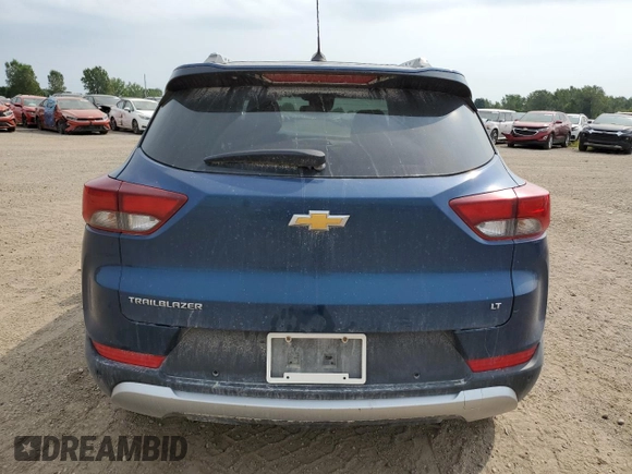 2021 Chevrolet TrailBlazer LT with VIN KL79MPSL4MB033957, listed as a Copart auction lot 69765084 with 119,541 mi miles and Non Repairable. Bid and sale history available at DreamBid. Image 6.