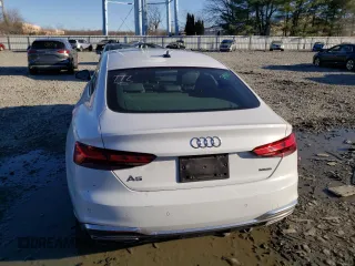 2021 Audi A5 Sportback S line Premium with VIN WAUDACF54MA003385, listed as a Copart auction lot 44269263 with 22,736 mi miles. Bid and sale history available at carsss.com. Image 6.