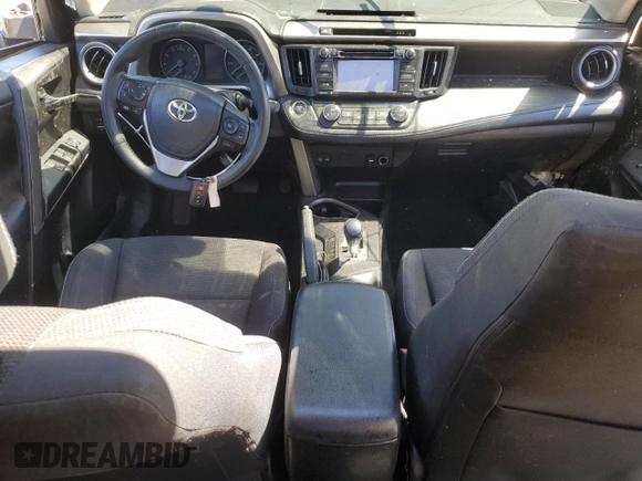 2018 Toyota RAV4 XLE with VIN JTMWFREV6JJ172451, listed as a Copart auction lot 58095775 with Not provided miles and Salvage title. Bid and sale history available at DreamBid. Image 8.