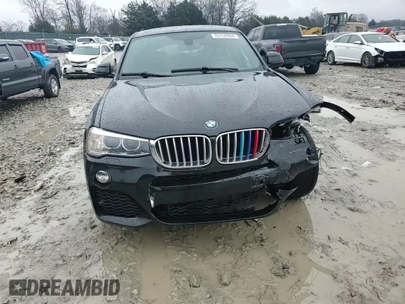 2015 BMW X4 xDrive28i with VIN 5UXXW3C57F0M87498, listed as a Copart auction lot 45154904 with 153,631 mi miles. Bid and sale history available at carsss.com. Image 11.