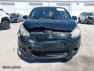 2015 Mitsubishi Mirage DE with VIN ML32A3HJ3FH058864, listed as a IAAI auction lot 41808337 with 160,185 mi miles. Bid and sale history available at carsss.com. Image 12.