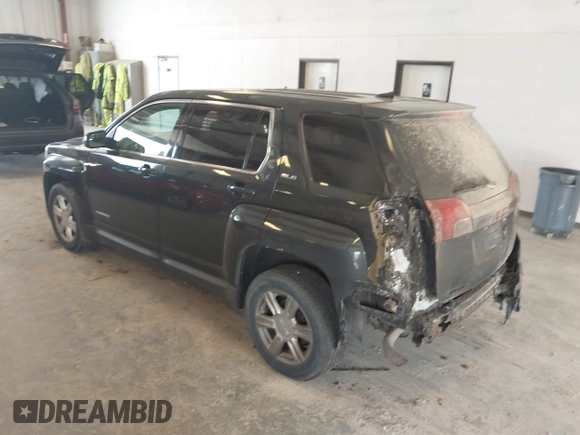 2014 GMC Terrain SLE with VIN 2GKFLVEK6E6185795, listed as a IAAI auction lot 42580511 with Not provided miles and . Bid and sale history available at DreamBid. Image 3.