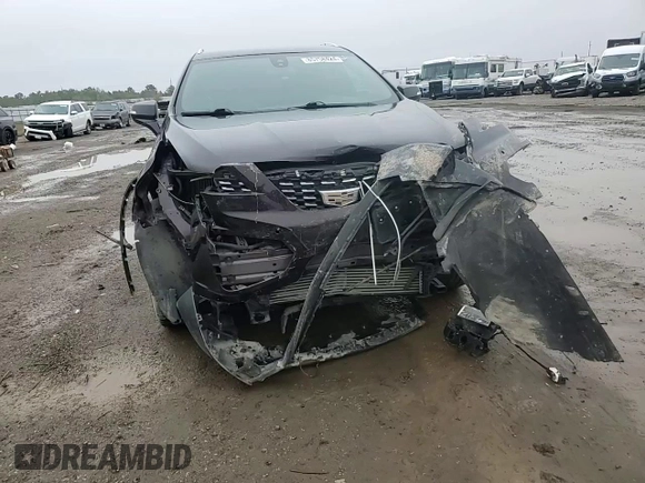 2021 Cadillac XT5 FWD Luxury with VIN 1GYKNAR46MZ120144, listed as a Copart auction lot 85758424 with 39,471 mi miles and Salvage Title. Bid and sale history available at carsss.com. Image 11.