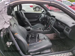 1999 Mercedes-Benz SLK-Class with VIN WDBKK47F5XF094256, listed as a Copart auction lot 75080164 with 0 mi miles and Salvage Title. Bid and sale history available at carsss.com. Image 10.