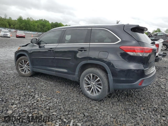 2019 Toyota Highlander SE z VIN 5TDJZRFH8KS613995, wystawiony jako Copart lot #57644135 z przebiegiem 110 326 mil mil oraz Szkoda całkowita • Salvage title. Historia ofert i sprzedaży dostępna na DreamBid. Obrazek 2.