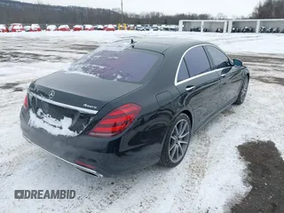 2019 Mercedes-Benz S 560 with VIN WDDUG8GB5KA433531, listed as a IAAI auction lot 41393877 with 106,653 mi miles and . Bid and sale history available at carsss.com. Image 4.
