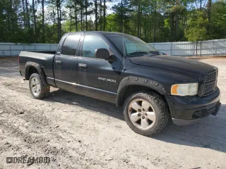 2002 Dodge Ram 1500 with VIN 1D7HU18Z32J213334, listed as a Copart auction lot 53511775 with 176,918 mi miles and Clean Title. Bid and sale history available at carsss.com. Image 4.