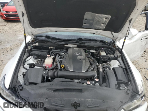 2020 Lexus IS 300 with VIN JTHAA1D22L5105552, listed as a Copart auction lot 76904084 with 50,364 mi miles and Salvage title. Bid and sale history available at DreamBid. Image 11.