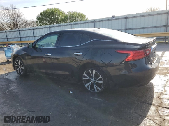 2016 Nissan Maxima S with VIN 1N4AA6APXGC413008, listed as a Copart auction lot 51506135 with 88,767 mi miles and Clean title. Bid and sale history available at DreamBid. Image 2.