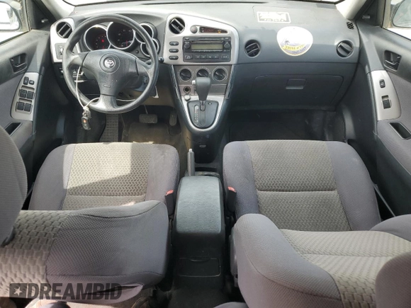 2006 Toyota Matrix STD z VIN 2T1LR32E46C558882, wystawiony jako Copart lot #58572695 z przebiegiem 236 440 mil mil oraz Czysty tytuł • Clean title. Historia ofert i sprzedaży dostępna na DreamBid. Obrazek 8.
