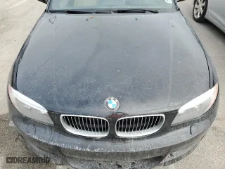 2013 BMW 1 Series 135i with VIN WBAUN7C57DVM27734, listed as a Copart auction lot 74684724 with 0 mi miles and Non Repairable. Bid and sale history available at carsss.com. Image 11.