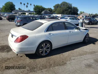 2017 Mercedes-Benz S 550e with VIN WDDUG6DB0HA316490, listed as a Copart auction lot 68325094 with Not Provided miles and Salvage Title. Bid and sale history available at DreamBid. Image 3.