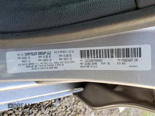 2015 Chrysler 200 Limited with VIN 1C3CCCAB1FN640322, listed as a Copart auction lot 50251365 with 117,603 mi miles and Salvage Title. Bid and sale history available at DreamBid. Image 14.
