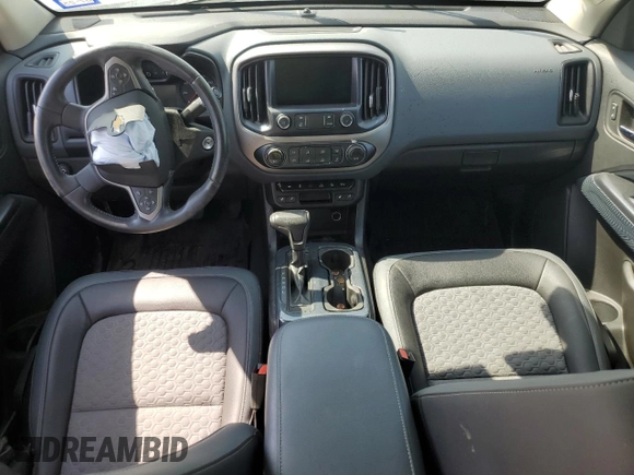 2020 Chevrolet Colorado 2WD Z71 with VIN 1GCGSDENXL1243544, listed as a Copart auction lot 75746304 with Not provided miles and Salvage title. Bid and sale history available at DreamBid. Image 8.