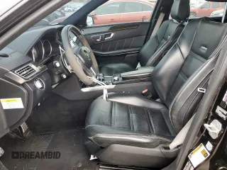 2014 Mercedes-Benz E with VIN WDDHF7GB2EA957450, listed as a Copart auction lot 51844615 with 111,405 mi miles and Salvage Title. Bid and sale history available at carsss.com. Image 7.