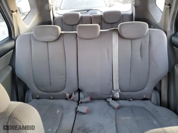 2007 Kia Rondo EX with VIN KNAFG526177067287, listed as a Copart auction lot 83413294 with 213,950 mi miles and Salvage Title. Bid and sale history available at carsss.com. Image 10.