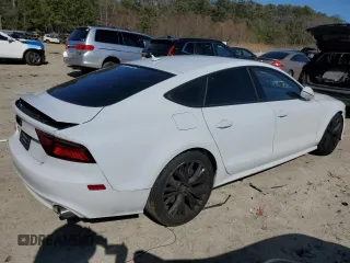 2017 Audi A7 Premium Plus with VIN WAUW2AFC5HN078121, listed as a Copart auction lot 41737425 with 85,095 mi miles and Salvage title. Bid and sale history available at DreamBid. Image 3.