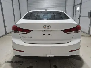 2017 Hyundai Elantra SE with VIN 5NPD84LF3HH064064, listed as a Copart auction lot 61982505 with 98,845 mi miles and Clean title. Bid and sale history available at DreamBid. Image 6.