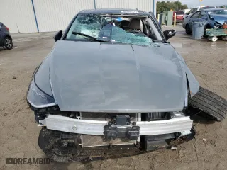 2023 Hyundai Sonata Limited with VIN KMHL34J25PA264696, listed as a Copart auction lot 38508634 with 23,100 mi miles and Non Repairable. Bid and sale history available at carsss.com. Image 5.