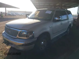 1998 Ford Expedition XLT with VIN 1FMRU1766WLA48035, listed as a IAAI auction lot 42680519 with 203,253 mi miles and . Bid and sale history available at DreamBid. Image 2.