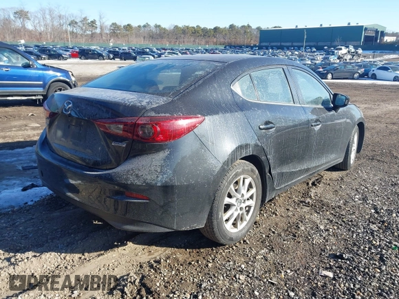 2016 Mazda 3 i Sport with VIN JM1BM1U79G1314101, listed as a IAAI auction lot 41394947 with 92,508 mi miles and . Bid and sale history available at DreamBid. Image 4.