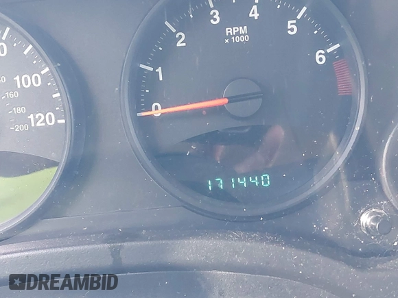 2011 Jeep Patriot Sport with VIN 1J4NF1GB0BD258347, listed as a IAAI auction lot 41948645 with 171,440 mi miles. Bid and sale history available at carsss.com. Image 7.