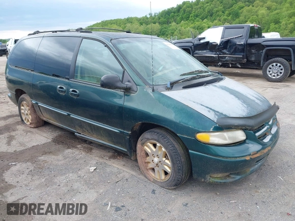 1997 Dodge Grand Caravan with VIN 1B4GT54L6VB439994, listed as a IAAI auction lot 42206857 with 242,219 mi miles and . Bid and sale history available at DreamBid. Image 1.