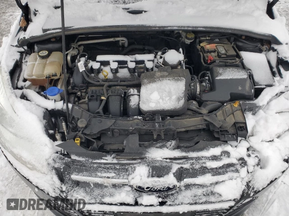 2012 Ford Focus SE with VIN 1FAHP3F26CL460281, listed as a Copart auction lot 83406544 with 147,530 mi miles and Salvage Title. Bid and sale history available at DreamBid. Image 11.