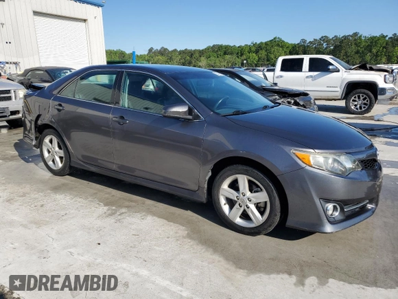 2014 Toyota Camry L with VIN 4T1BF1FK7EU335306, listed as a Copart auction lot 52419745 with 65,173 mi miles and Salvage Title. Bid and sale history available at carsss.com. Image 4.