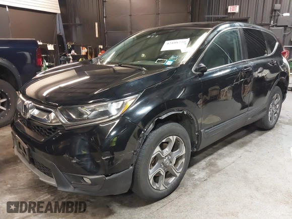 2017 Honda CR-V EX-L with VIN 2HKRW2H88HH685455, listed as a IAAI auction lot 42108750 with 92,550 mi miles and . Bid and sale history available at DreamBid. Image 19.