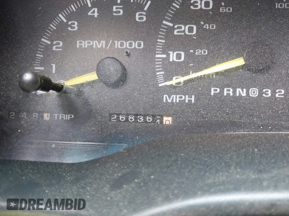 1998 Chevrolet Tahoe z VIN 1GNEK13R6WJ307523, wystawiony jako IAAI lot #42370506 z przebiegiem 268 361 mil mil oraz . Historia ofert i sprzedaży dostępna na DreamBid. Obrazek 7.